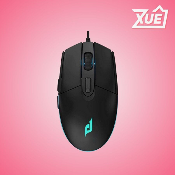 CHUỘT GAME EDRA EM6102 ĐEN (USB)