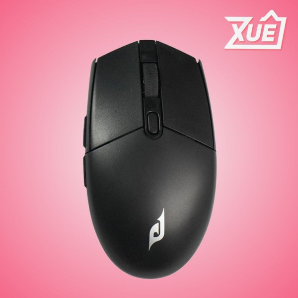 CHUỘT GAME KHÔNG DÂY EDRA EM6102W ĐEN (USB)