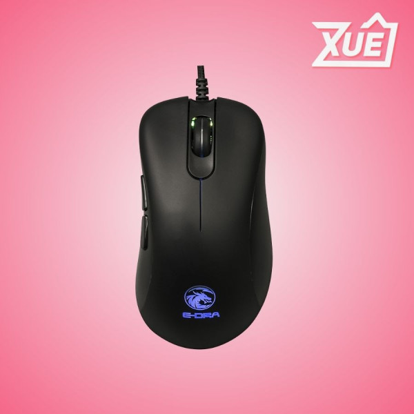 CHUỘT EDRA EM660 LITE FPS (USB/ĐEN)