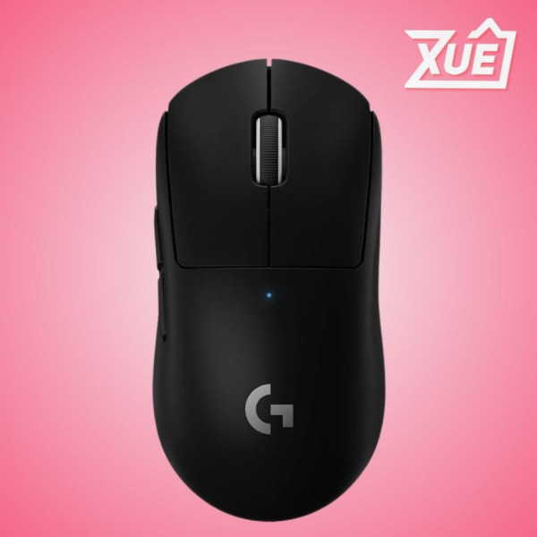 CHUỘT GAMING KHÔNG DÂY LOGITECH PRO X SUPERLIGHT 2 LIGHTSPEED BLACK _ 910-006632