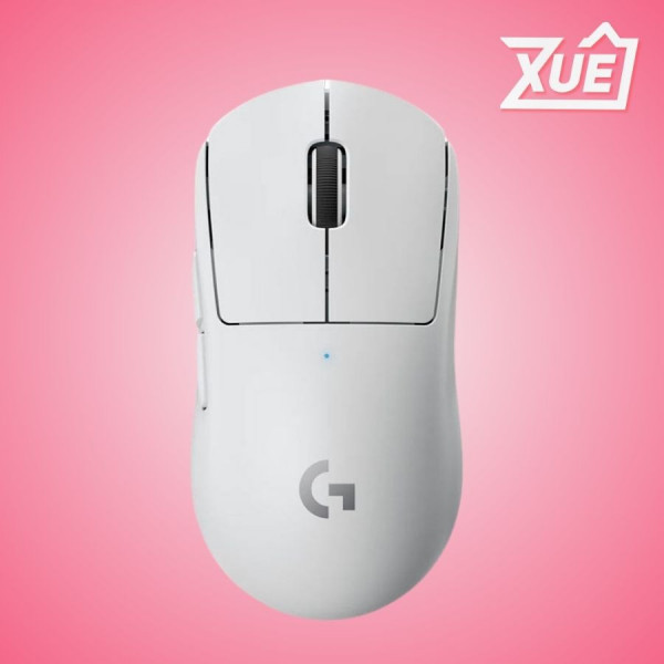 CHUỘT GAMING KHÔNG DÂY LOGITECH PRO X SUPERLIGHT 2 LIGHTSPEED WHITE _ 910-006640