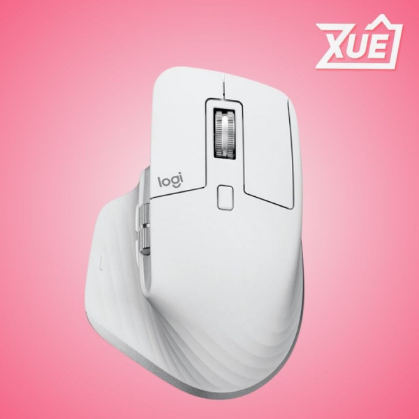 CHUỘT KHÔNG DÂY LOGITECH MX MASTER 3S PALE GREY (USB/BLUETOOTH) (910-006562)