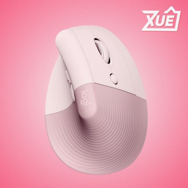 CHUỘT KHÔNG DÂY LOGITECH LIFT VERTICAL ERGONOMIC ROSE (USB/BLUETOOTH) (910-006481)