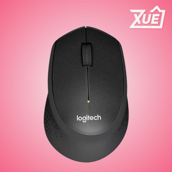 CHUỘT KHÔNG DÂY LOGITECH M331 (USB/MÀU ĐEN-XÁM)