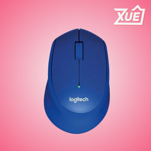 CHUỘT KHÔNG DÂY LOGITECH M331 (USB/MÀU XANH)