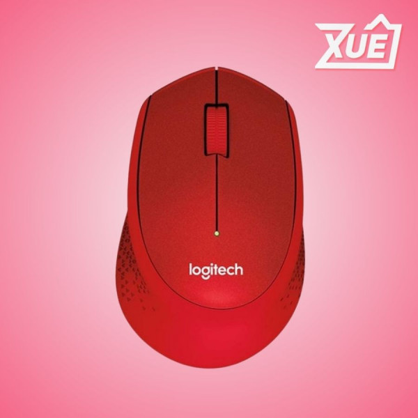 CHUỘT KHÔNG DÂY LOGITECH M331 (USB/MÀU ĐỎ)