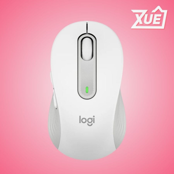 CHUỘT KHÔNG DÂY LOGITECH M650L SIGNATURE MÀU TRẮNG (WIRELESS/BLUETOOTH)