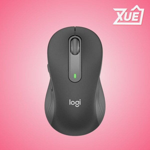 CHUỘT KHÔNG DÂY LOGITECH M650L SIGNATURE GRAPHITE (910-006247)
