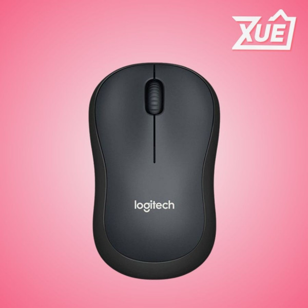CHUỘT KHÔNG DÂY LOGITECH M221 ĐEN (USB)