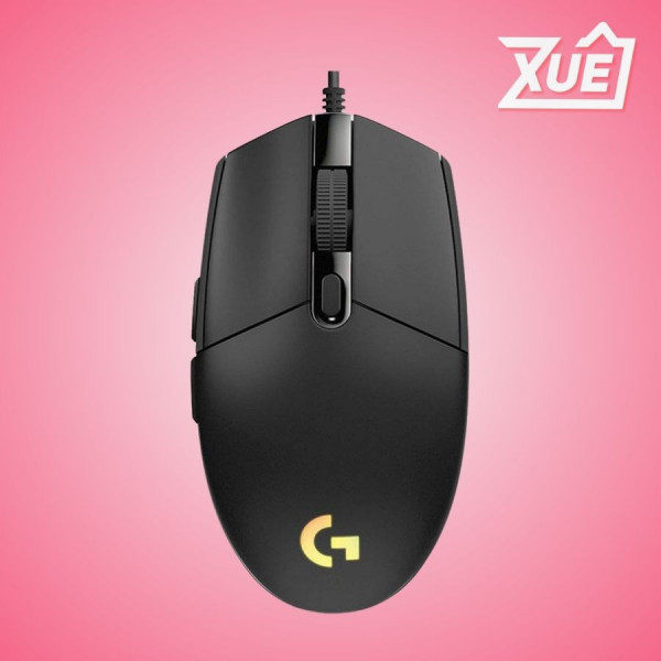 CHUỘT GAME LOGITECH G102 GEN2 BLACK (USB/RGB/ĐEN)
