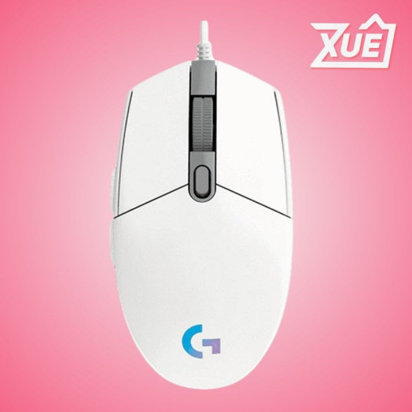 CHUỘT GAME LOGITECH G102 GEN2 WHITE (USB/RGB/TRẮNG)