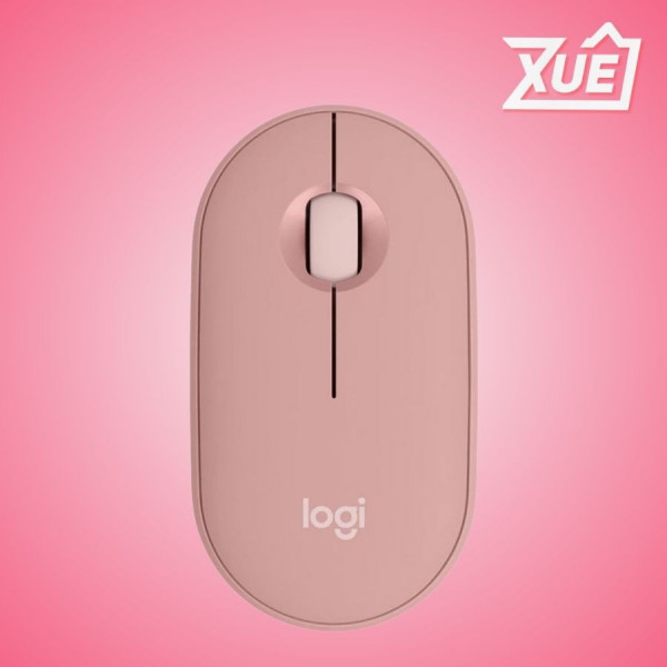 CHUỘT KHÔNG DÂY LOGITECH PEBBLE M350S MÀU HỒNG (WIRELESS/BLUETOOTH) _ 910-006987