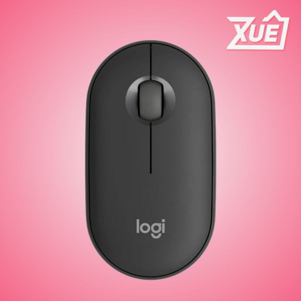 CHUỘT KHÔNG DÂY LOGITECH PEBBLE M350S MÀU ĐEN (WIRELESS/BLUETOOTH) _ 910-006988