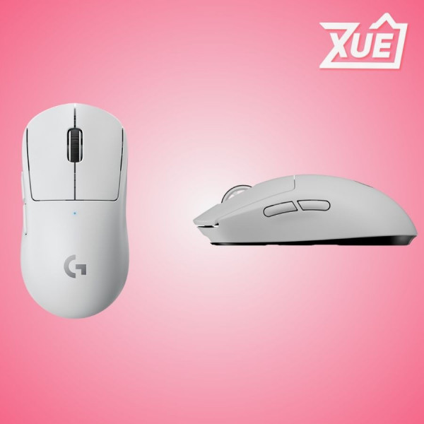 CHUỘT KHÔNG DÂY LOGITECH PRO X SUPERLIGHT WHITE (USB/TRẮNG/910-005944)