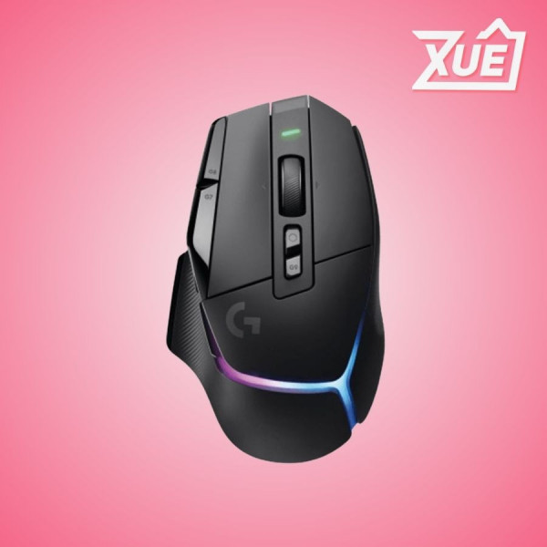 CHUỘT GAME KHÔNG DÂY LOGITECH G502X RGB PLUS LIGHTSPEED ĐEN (910-006164)