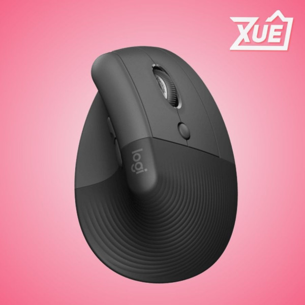 CHUỘT KHÔNG DÂY LOGITECH LIFT VERTICAL ERGONOMIC GRAPHITE (910-006479) (USB/BLUETOOTH)