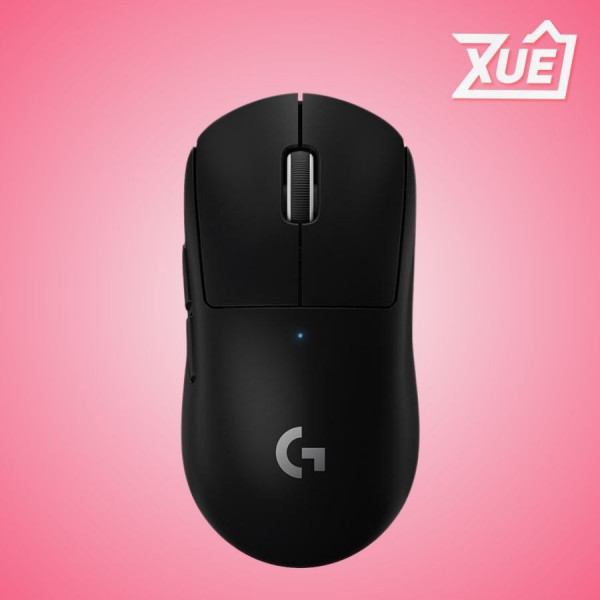 CHUỘT KHÔNG DÂY LOGITECH PRO X SUPERLIGHT BLACK (USB/ĐEN/910-005882)