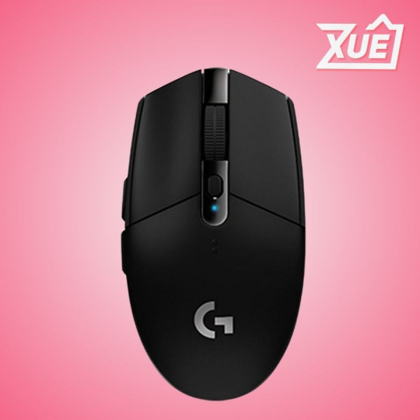 CHUỘT GAME KHÔNG DÂY LOGITECH G304 ĐEN (USB)