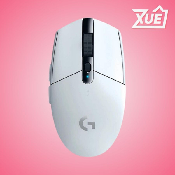 CHUỘT GAME KHÔNG DÂY LOGITECH G304 TRẮNG (USB)