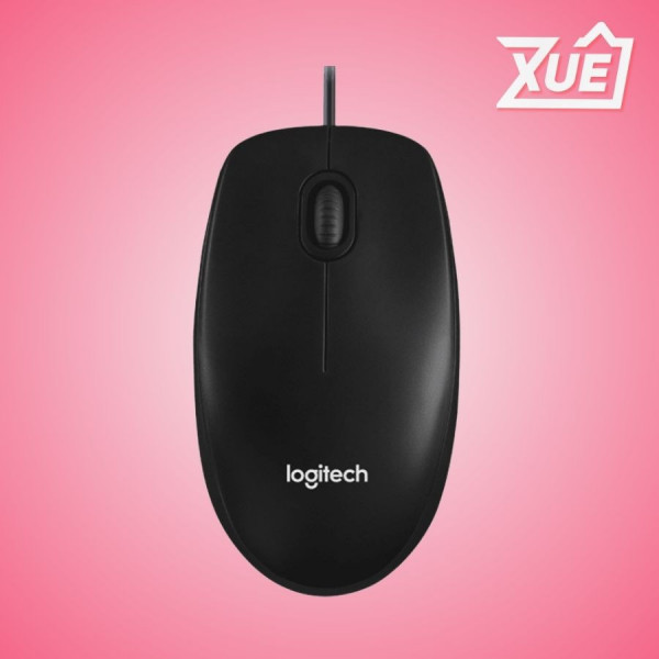 CHUỘT LOGITECH B100 BLACK (USB)