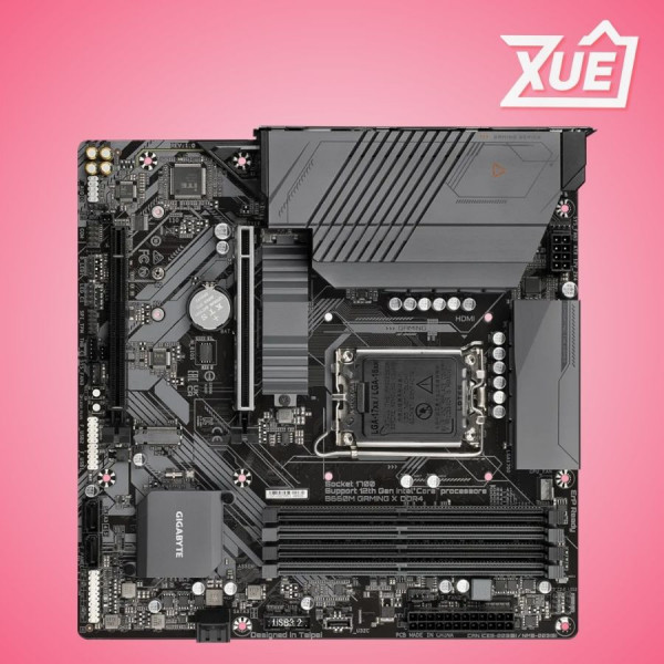 MAINBOARD GIGABYTE B660M GAMING X DDR4