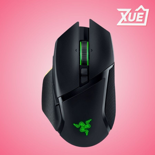 CHUỘT GAME KHÔNG DÂY RAZER BASILISK V3 PRO ERGONOMIC WIRELESS (USB/RGB) (RZ01-04620100-R3A1)