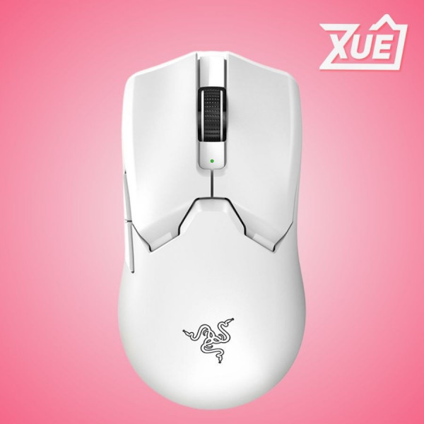 CHUỘT GAME KHÔNG DÂY RAZER VIPER V2 PRO WHITE ULTRA LIGHTWEIGHT (RZ01-04390200-R3A1)