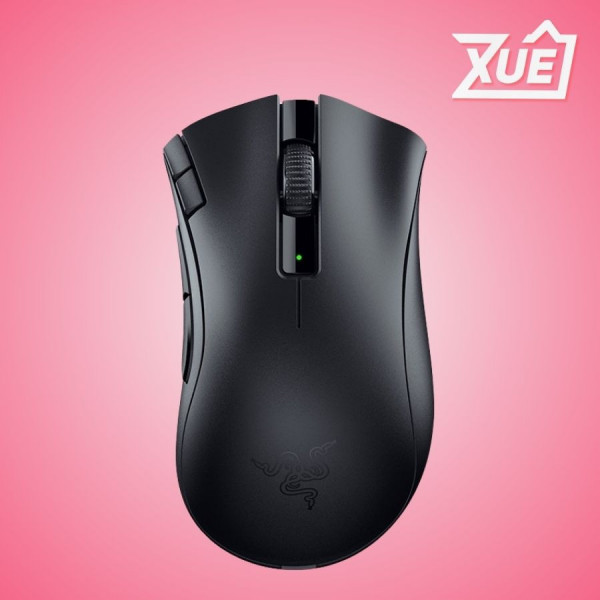 CHUỘT RAZER DEATHADDER V2 X HYPERSPEED-WIRELESS ERGONOMIC (RZ01-04130100-R3A1)
