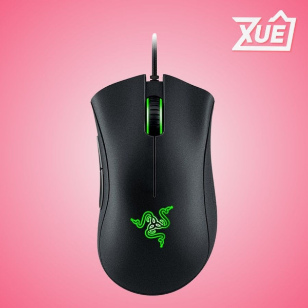 CHUỘT RAZER DEATHADDER ESSENTIAL ERGONOMIC ĐEN (USB/LED GREEN) (RZ01-03850100-R3M1)