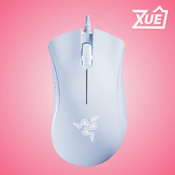 CHUỘT RAZER DEATHADDER ESSENTIAL ERGONOMIC TRẮNG (USB/LED WHITE) (RZ01-03850200-R3M1)