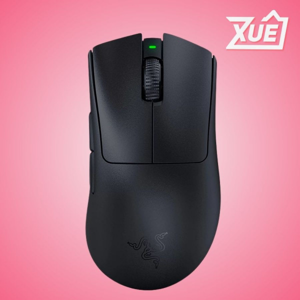 CHUỘT GAME KHÔNG DÂY RAZER DEATHADDER V3 PRO ERGONOMIC (USB/RGB) (RZ01-04630100-R3A1)
