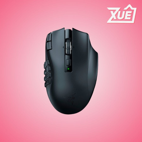 CHUỘT GAMING KHÔNG DÂY RAZER NAGA V2 HYPERSPEED _ RZ01-03600100-R3A1