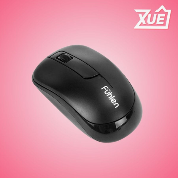 CHUỘT KHÔNG DÂY FUHLEN A09B (USB/ĐEN)