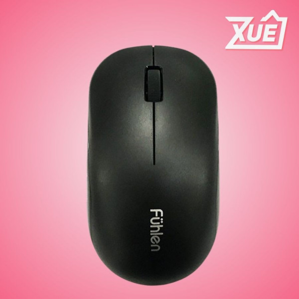 CHUỘT KHÔNG DÂY FUHLEN M70/M70S (USB/ĐEN)