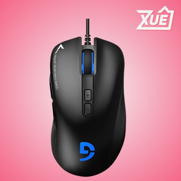 CHUỘT GAMING FUHLEN G90 PRO X BLACK