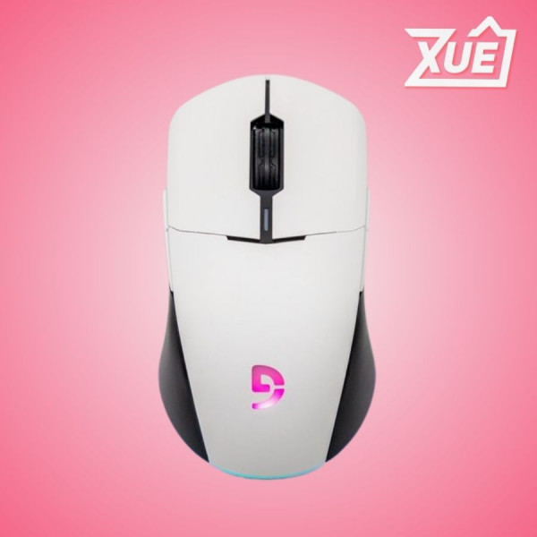 CHUỘT GAMING KHÔNG DÂY FUHLEN D90S V3 RGB MIX PANDA