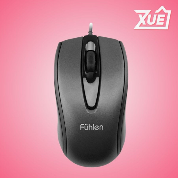 CHUỘT FUHLEN L102 (USB/ĐEN)