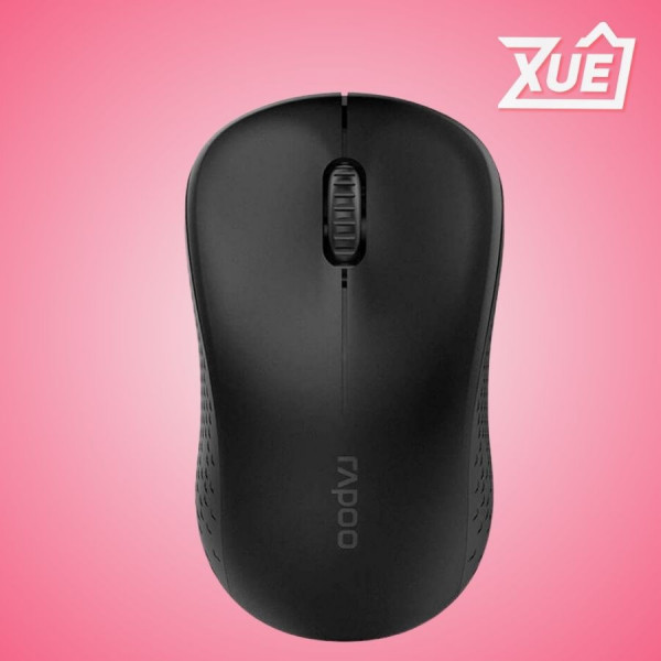 CHUỘT KHÔNG DÂY RAPOO M160 SILENT MULTIMODE ĐEN (KẾT NỐI WIRELESS 2.4GHZ / BLUETOOTH)