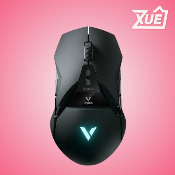 CHUỘT GAMING KHÔNG DÂY RAPOO VT950S BLACK