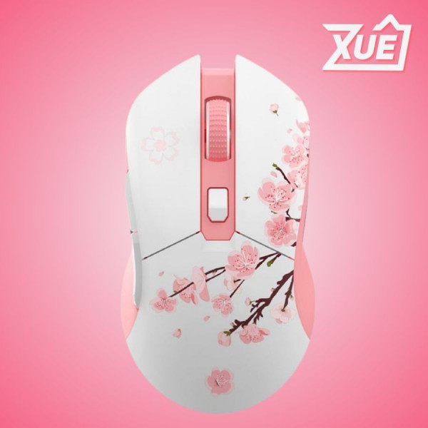 CHUỘT GAMING KHÔNG DÂY DAREU EM901X PINK LED RGB