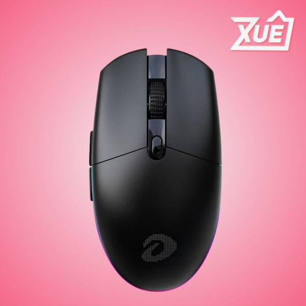 CHUỘT GAMING KHÔNG DÂY DAREU EM911X WIRELESS BLACK