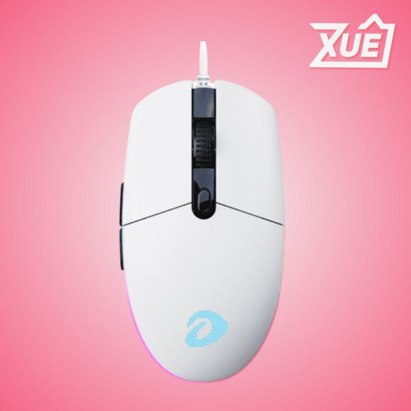 CHUỘT GAMING CÓ DÂY DAREU EM911 WHITE