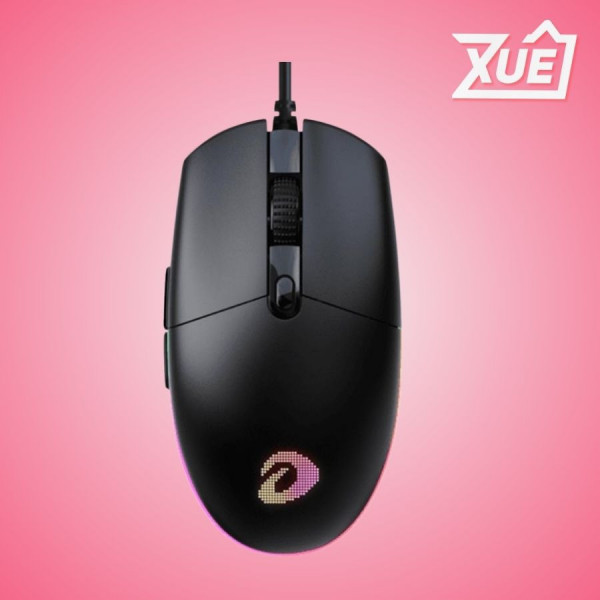 CHUỘT GAMING CÓ DÂY DAREU EM911 BLACK