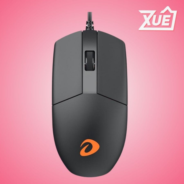 CHUỘT DAREU LM130S ĐEN (USB)