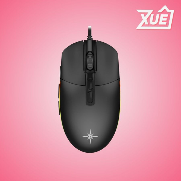 CHUỘT GAMING CÓ DÂY KENOO ESPORT G102 - USB MÀU ĐEN
