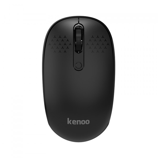 CHUỘT KHÔNG DÂY KENOO M108 WIRELESS + BLUETOOTH MÀU ĐEN
