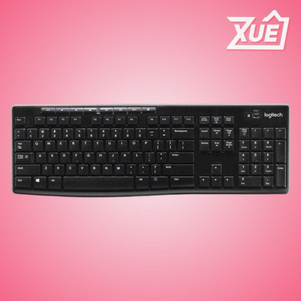 BÀN PHÍM KHÔNG DÂY LOGITECH K270 WIRELESS (USB)