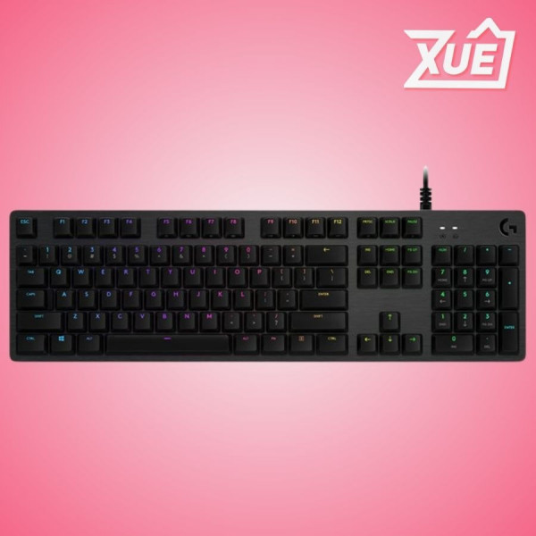 BÀN PHÍM CƠ LOGITECH G512 LIGHTSYNC RGB TACTILE (USB/GX BROWN)