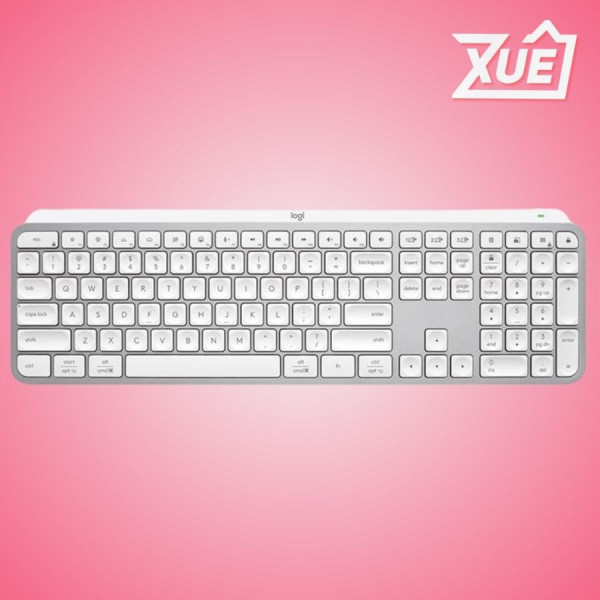BÀN PHÍM KHÔNG DÂY LOGITECH MX KEYS S PALE GRAY 920-011564
