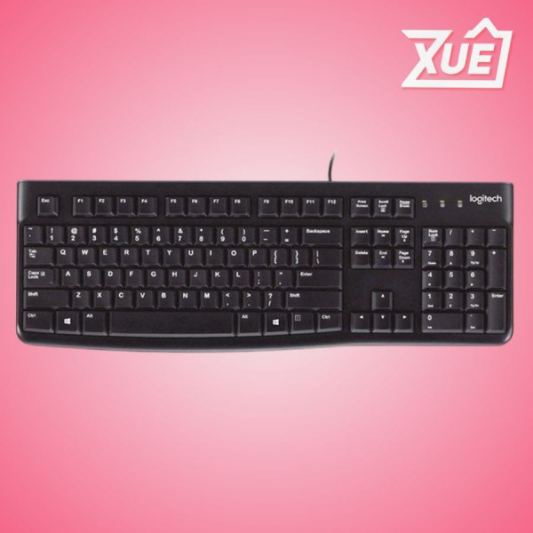 BÀN PHÍM LOGITECH K120 (USB/ĐEN)